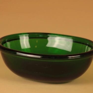 Iittala Luna kulho, ovaali, suunnittelija Kaj Franck, ovaali