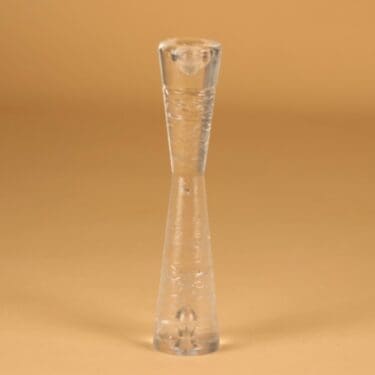 Iittala Arkipelago kynttilänjalka, kirkas, suunnittelija Timo Sarpaneva,