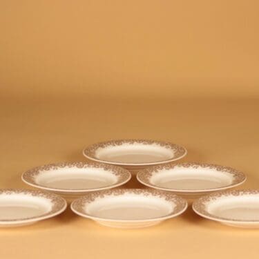 Arabia Veronica plate 17 cm, 6 pcs designer Inkeri Leivo