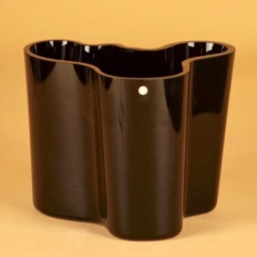 Iittala Aalto-Collections maljakko, 160 mm, suunnittelija Alvar Aalto, 160 mm, signeerattu